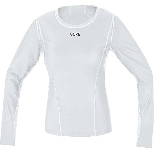 GORE WEAR M Camiseta interior manga larga cortavientos para mujer GORE WINDSTOPPER